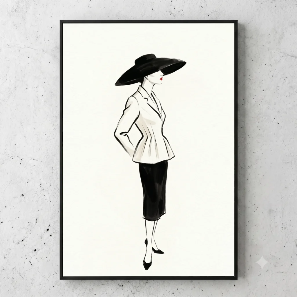 L&rsquo;Élégance Noire