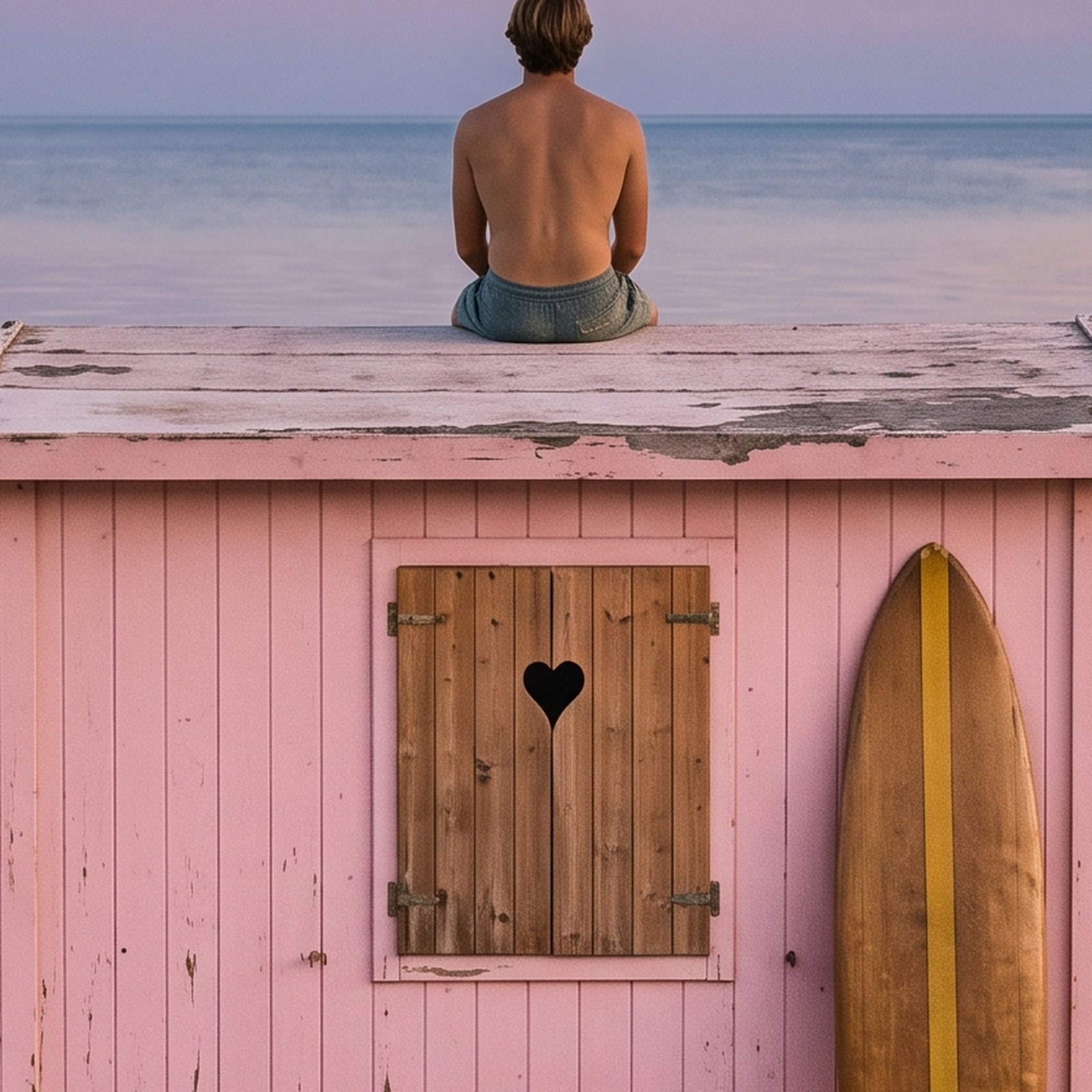 L'Heure Rose du Surfeur