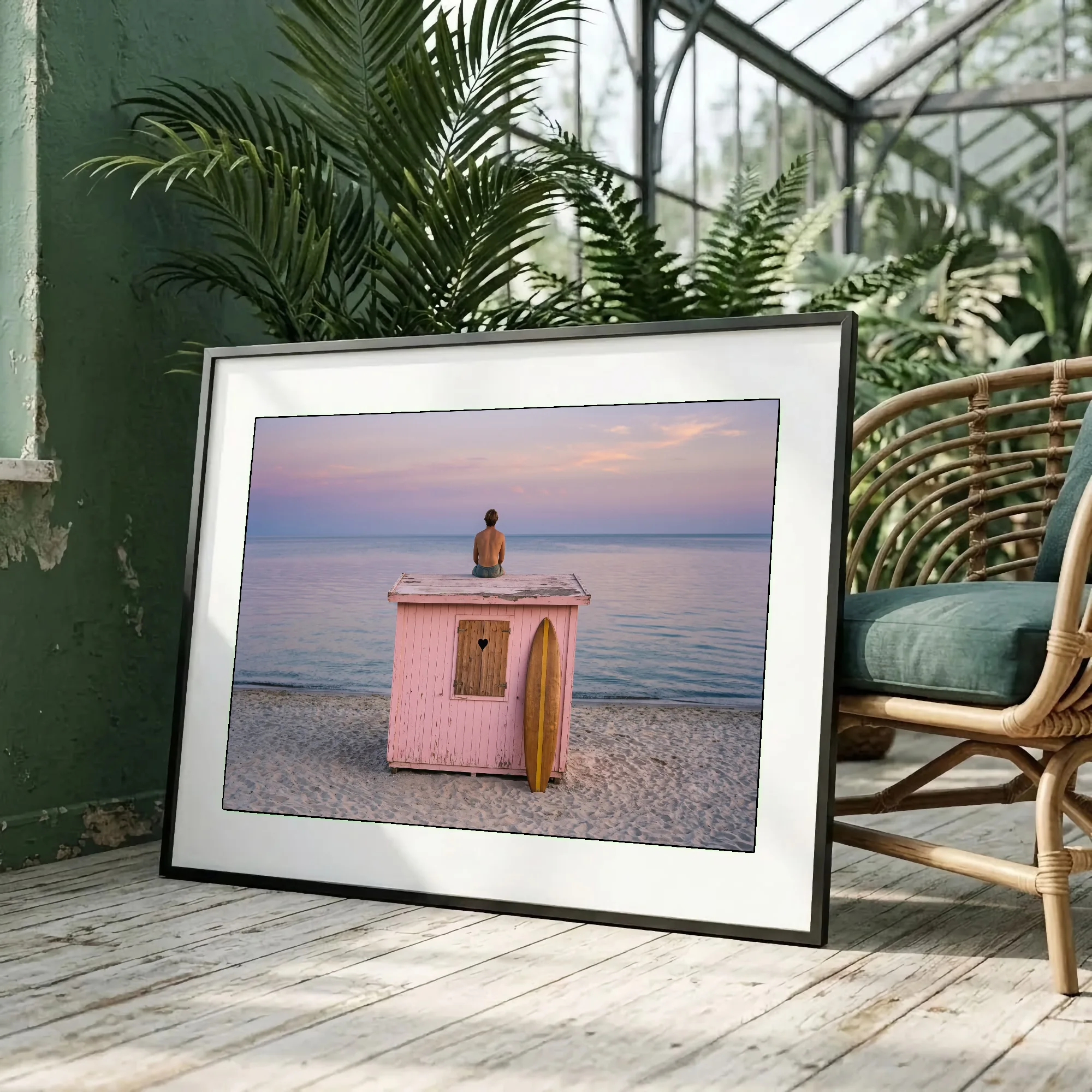 L'Heure Rose du Surfeur