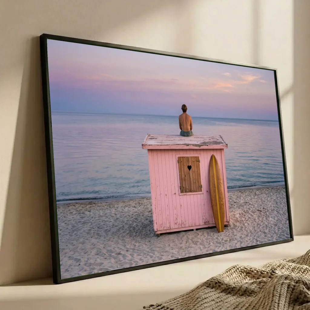 L'Heure Rose du Surfeur
