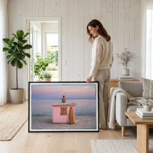 L'Heure Rose du Surfeur