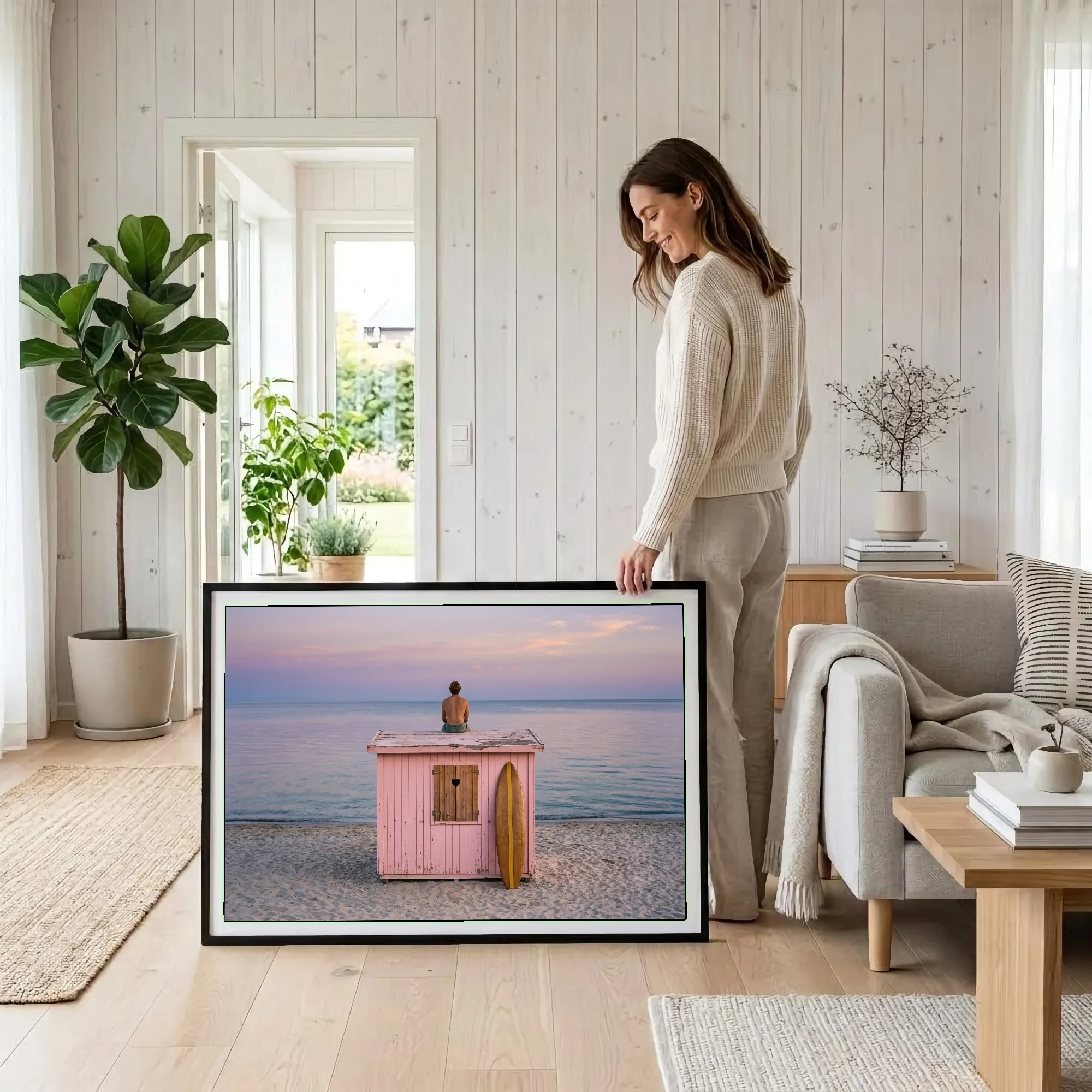 L'Heure Rose du Surfeur