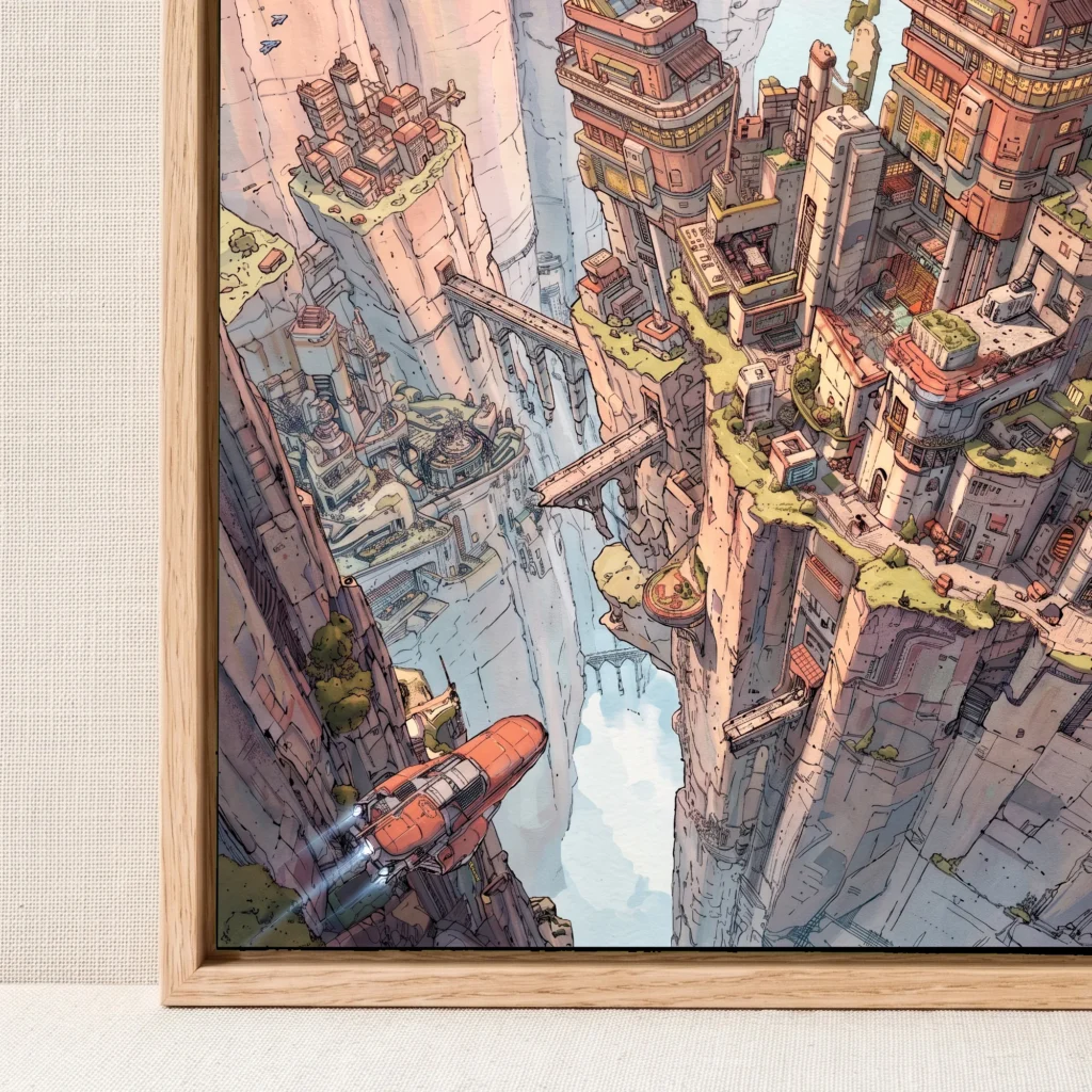 La Cité Suspendue