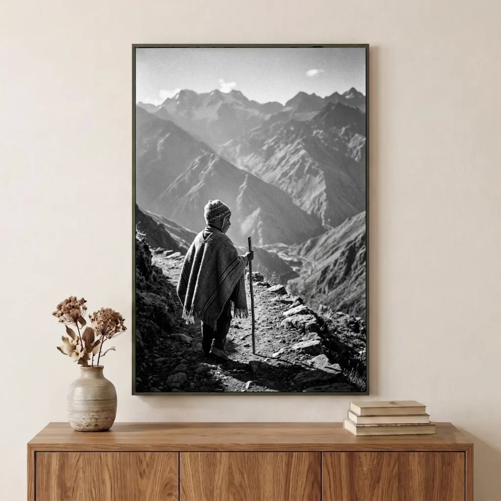 Le Berger des Andes