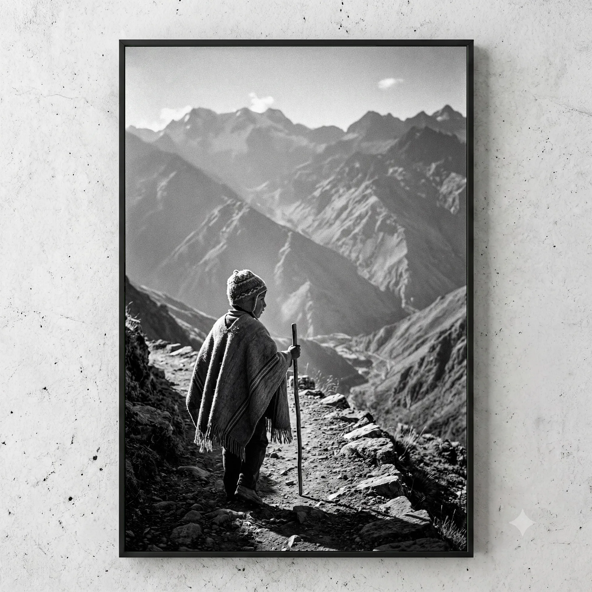 Le Berger des Andes