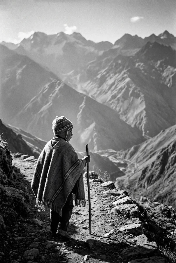 Le Berger des Andes