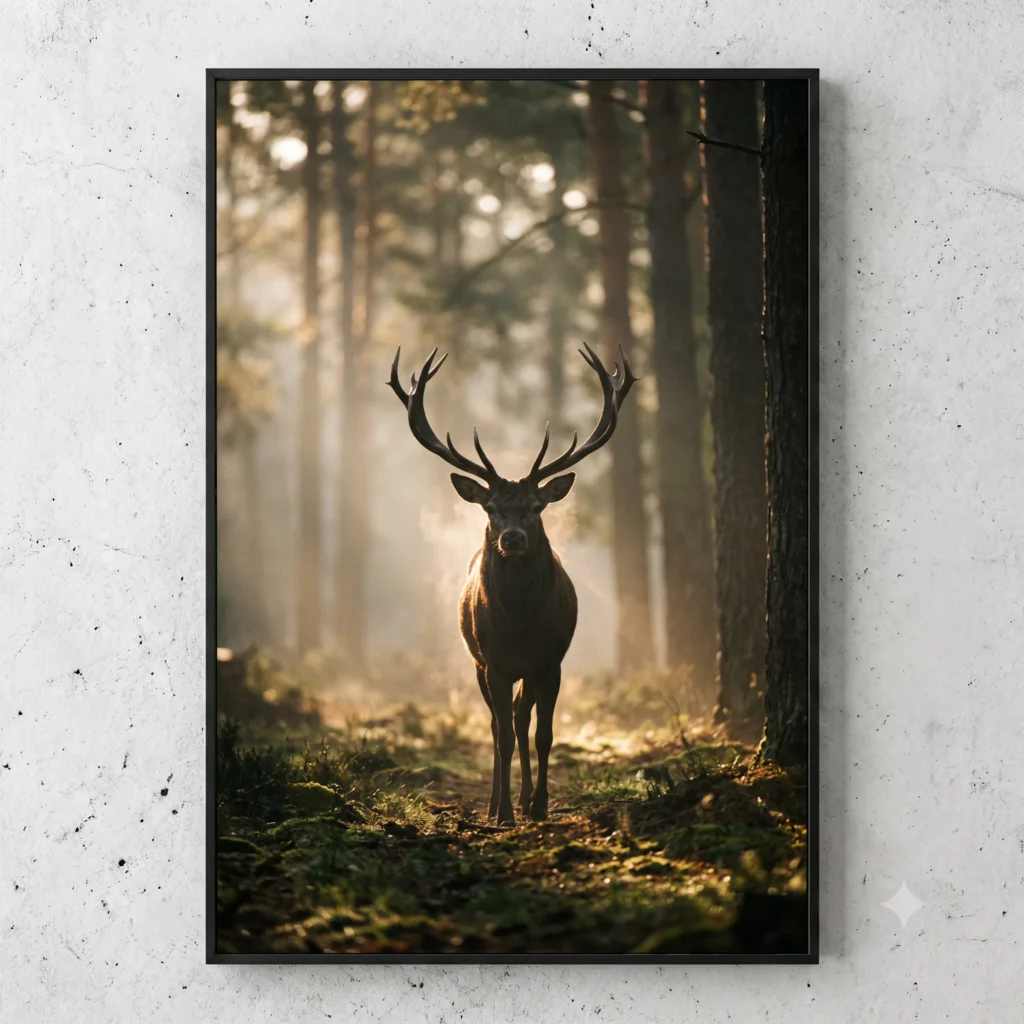 Le Cerf de la Brume