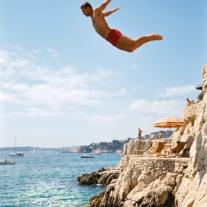 Le Plongeon d'Azur