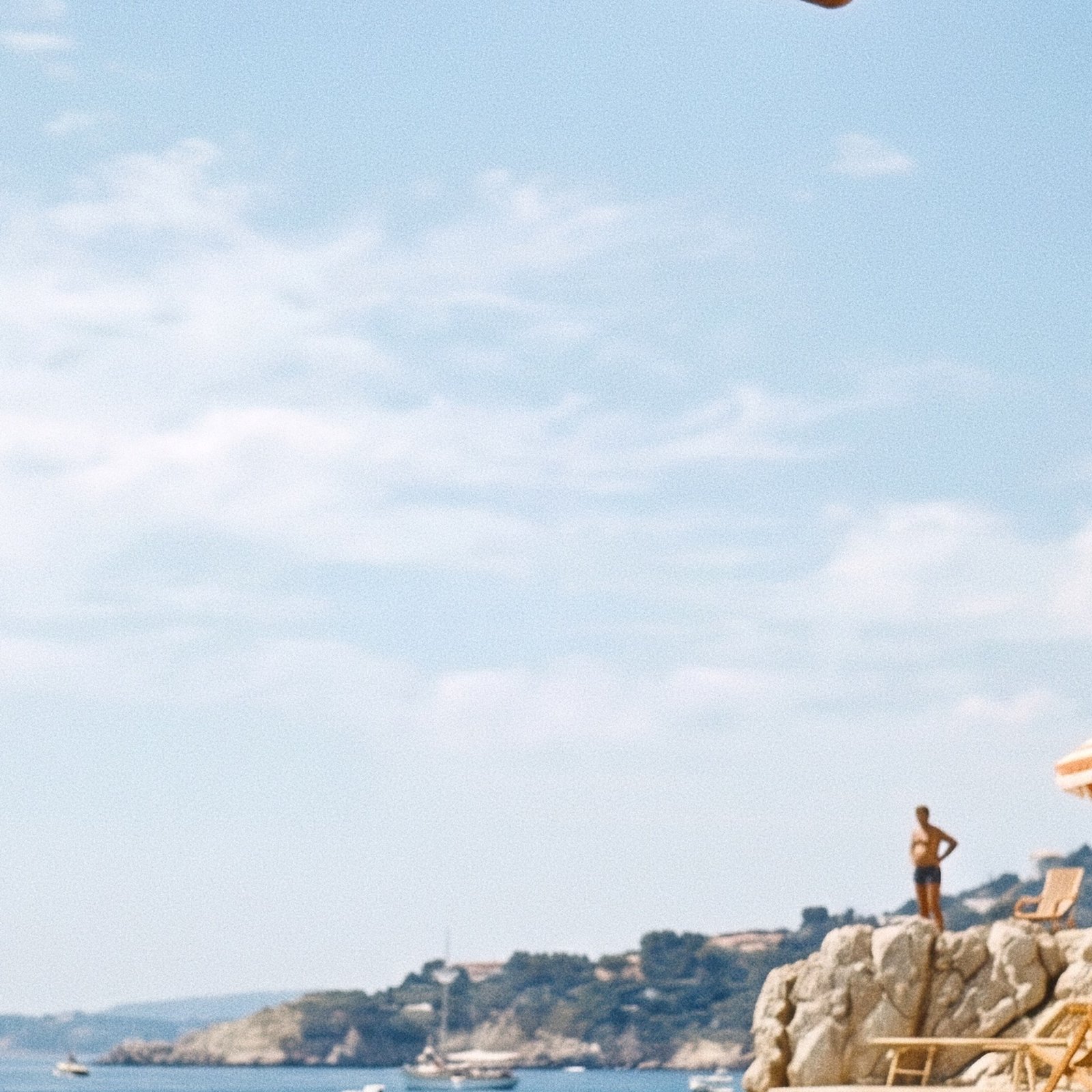 Le Plongeon d'Azur