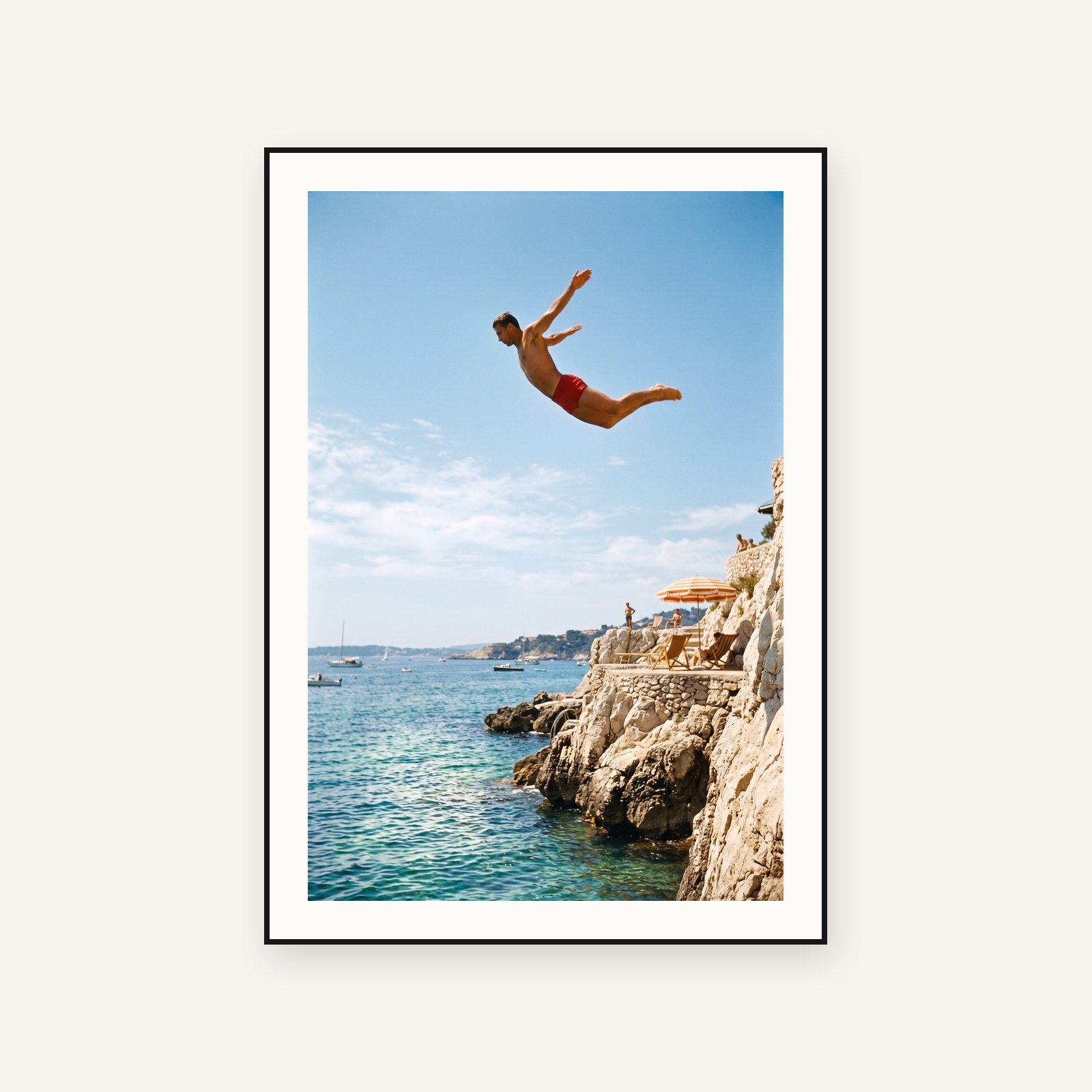 Le Plongeon d'Azur