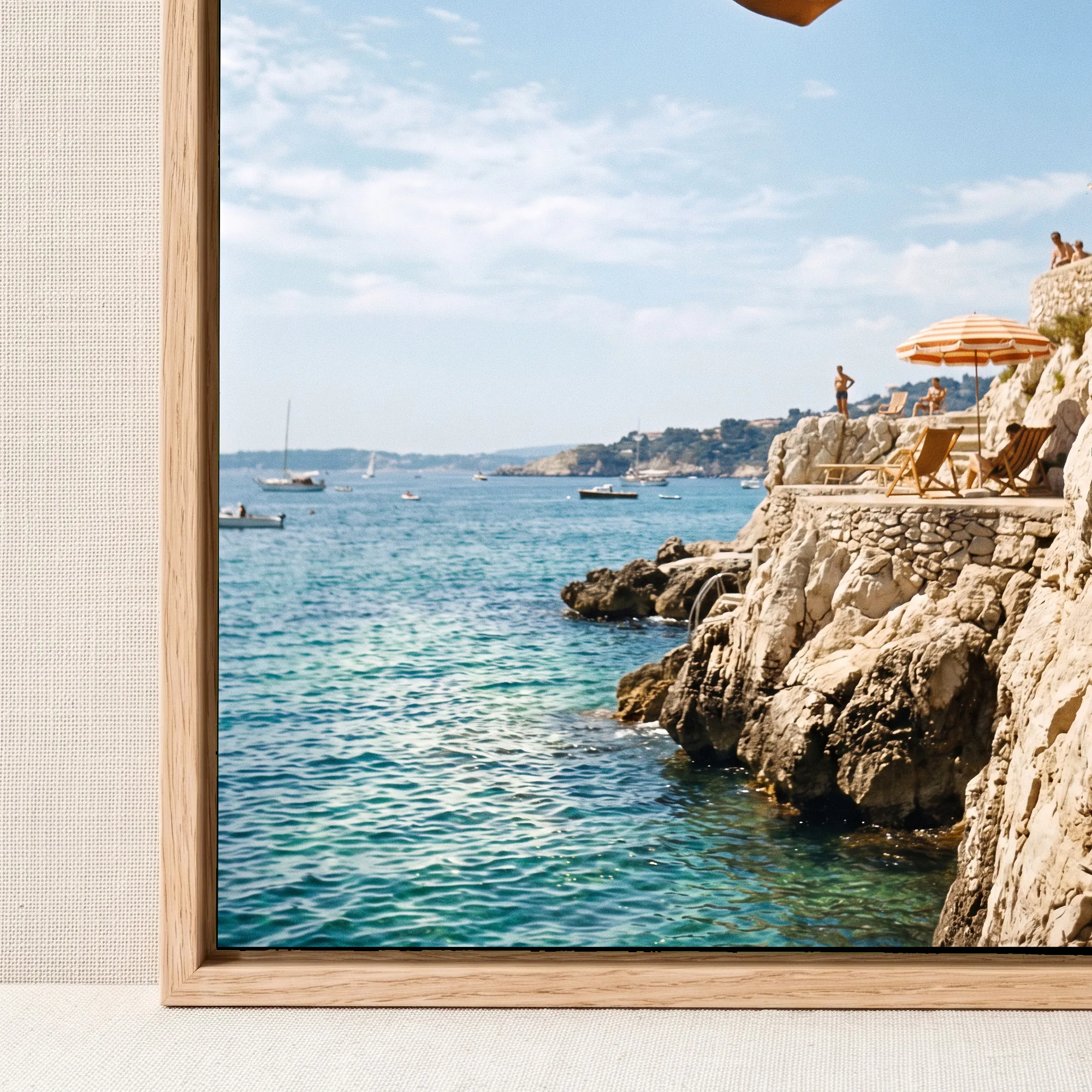 Le Plongeon d'Azur