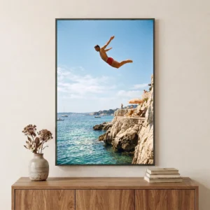 Le Plongeon d'Azur