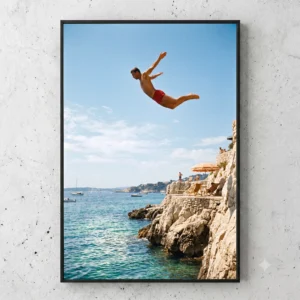 Le Plongeon d'Azur