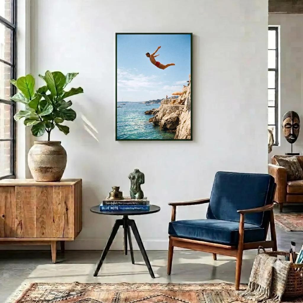 Le Plongeon d'Azur