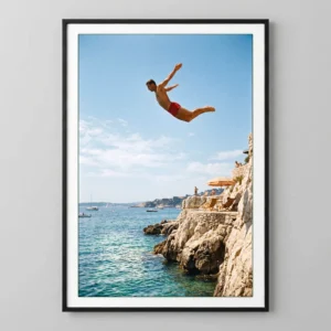 Le Plongeon d'Azur