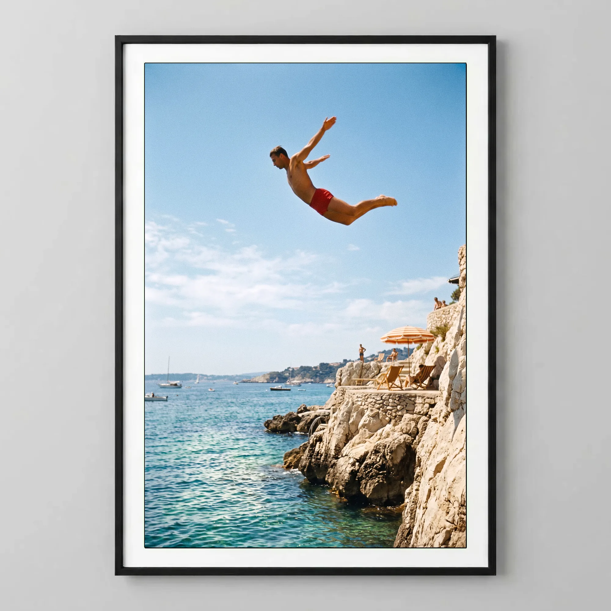 Le Plongeon d'Azur