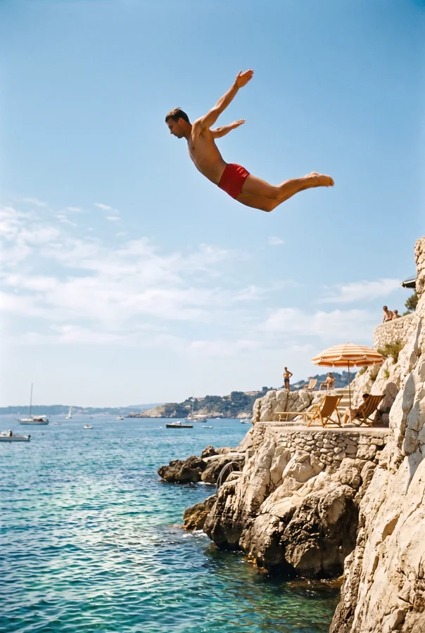 Le Plongeon d'Azur