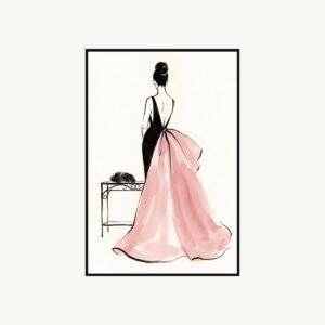 Silhouette de Soie