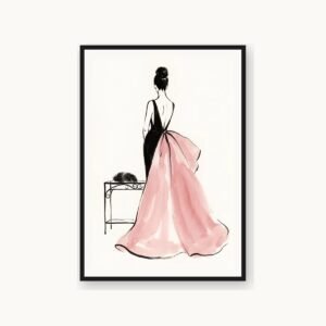 Silhouette de Soie