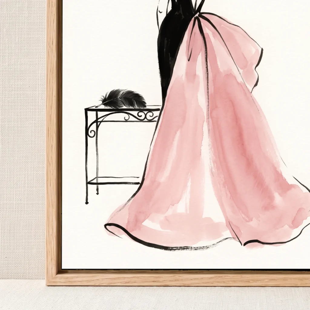 Silhouette de Soie