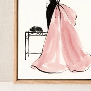 Silhouette de Soie