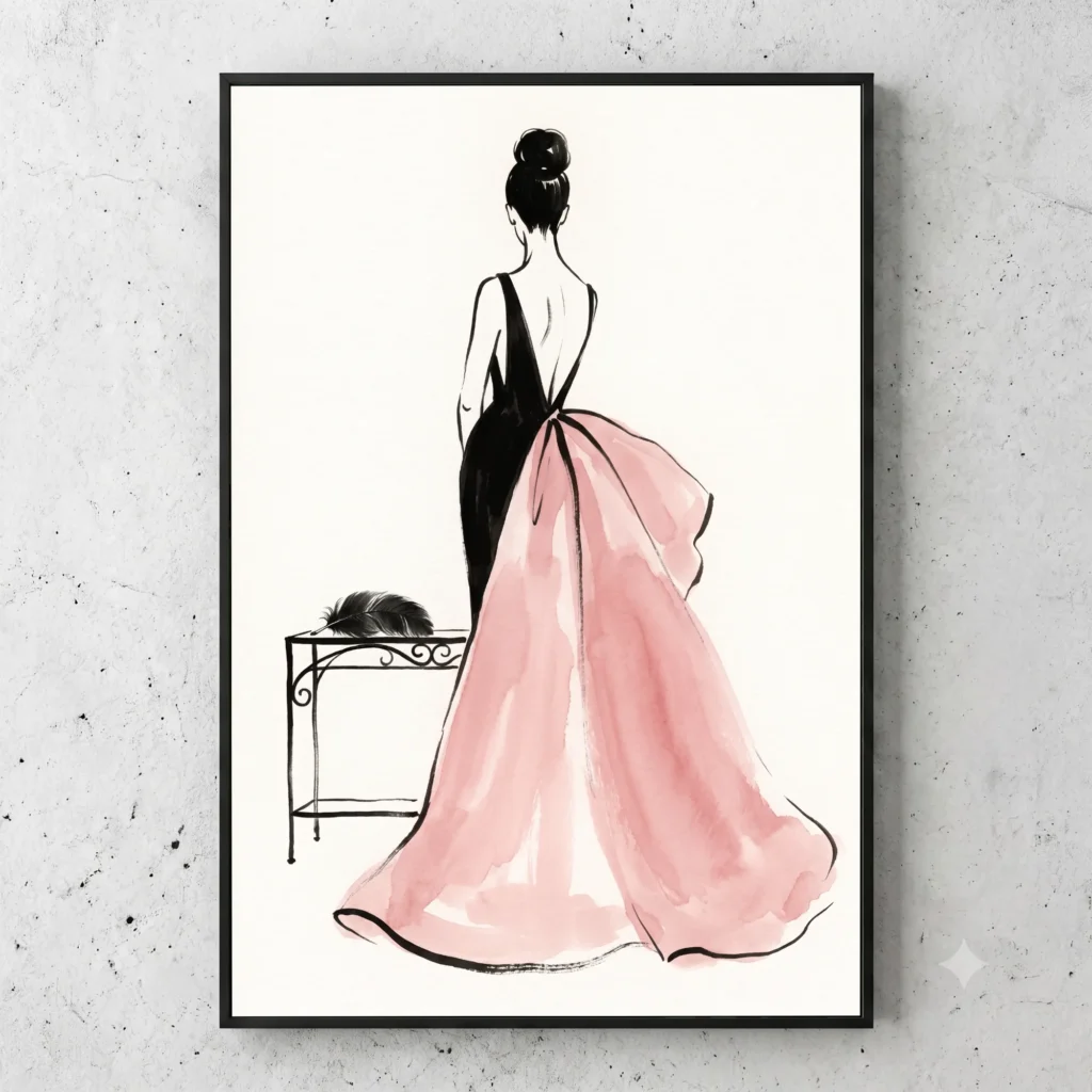 Silhouette de Soie