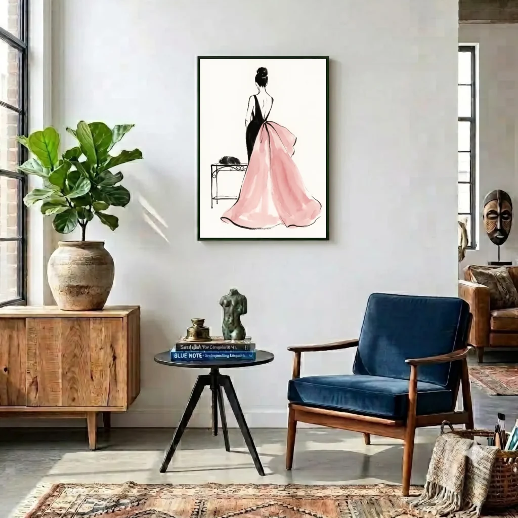 Silhouette de Soie