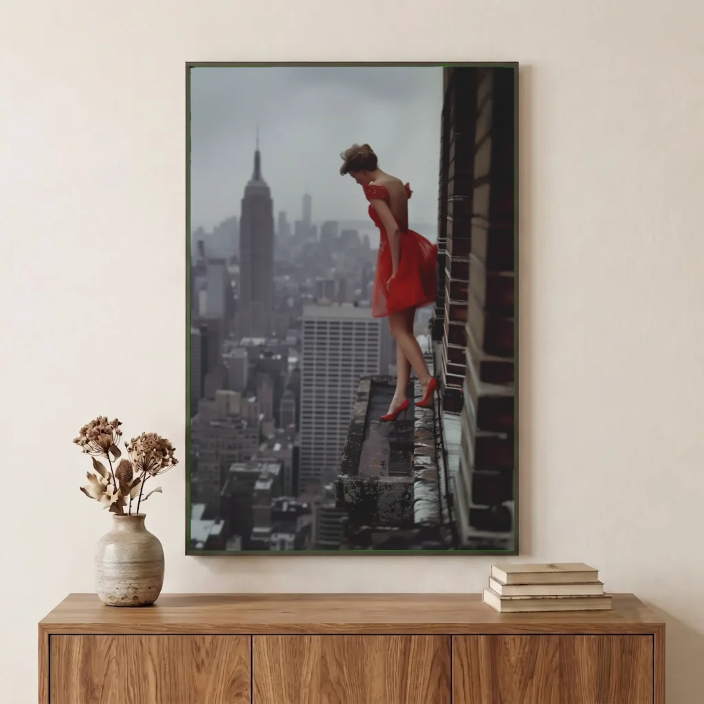 Atop a skyscraper II