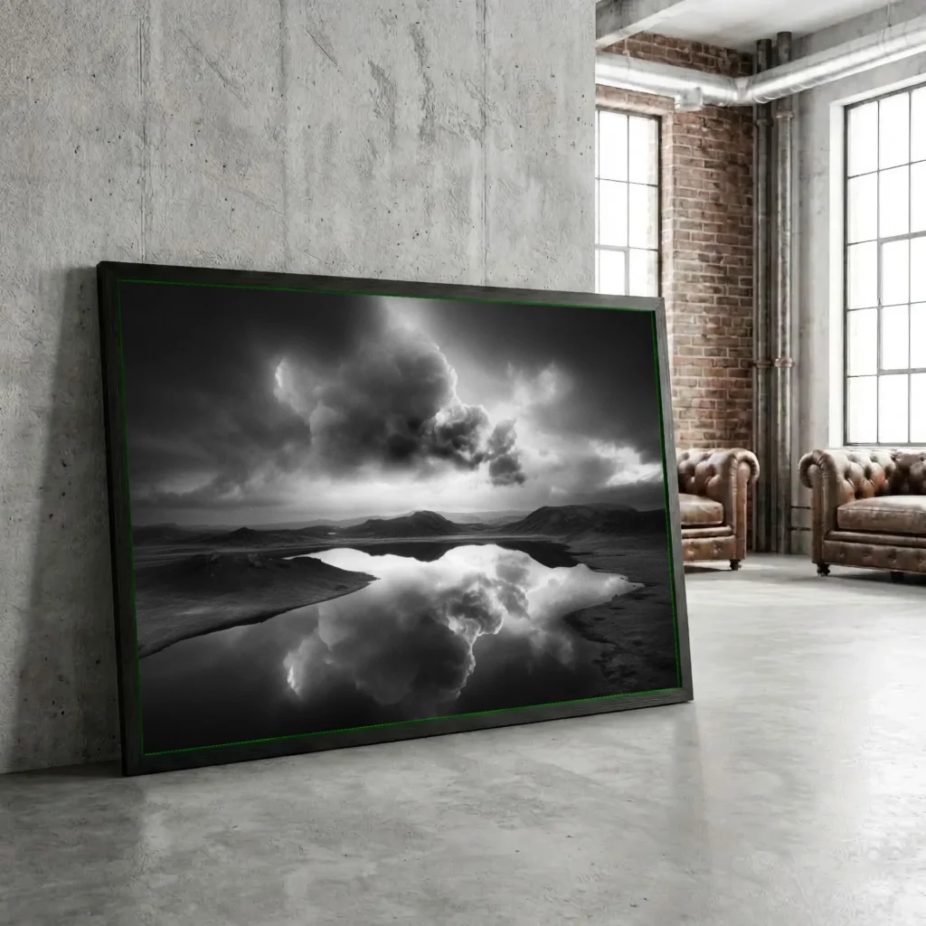 Ciel d’orage, Islande