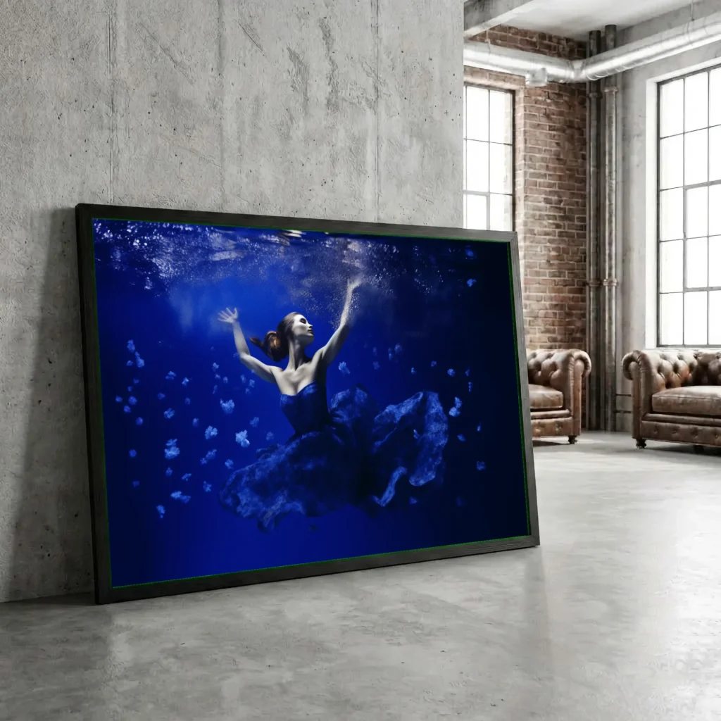 Danse bleue II