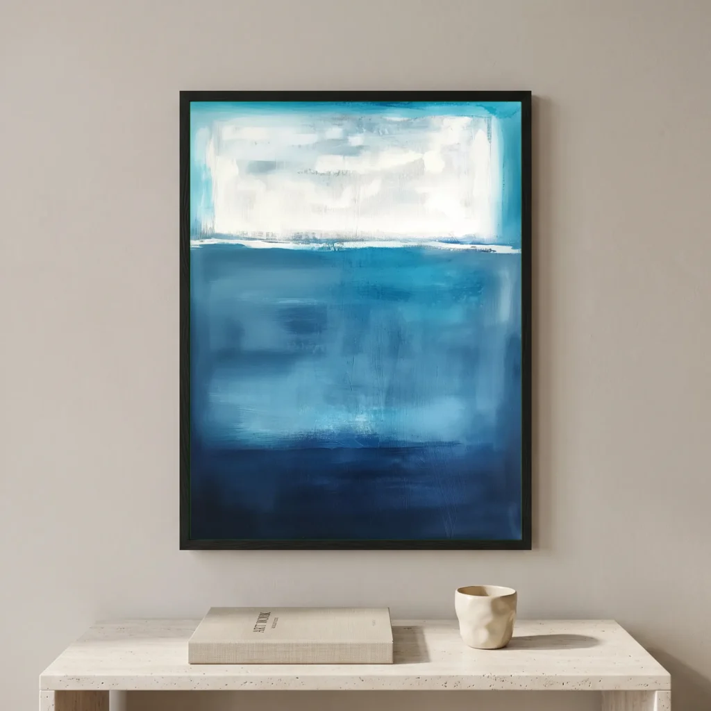 Horizon bleu