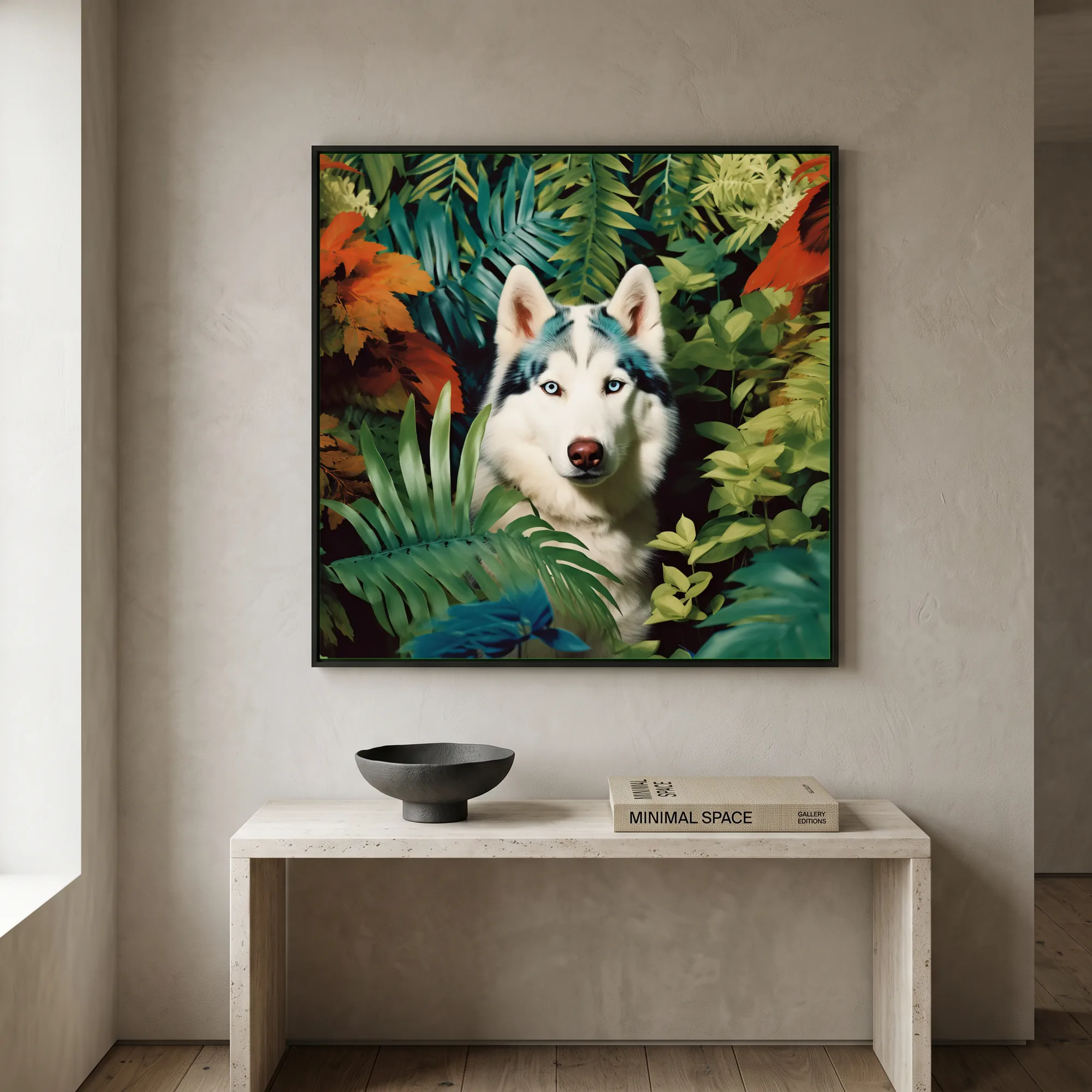 Husky Bleu – Image 1