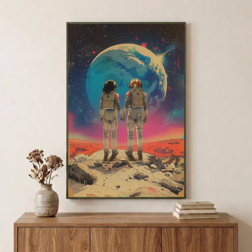 Interstellar love