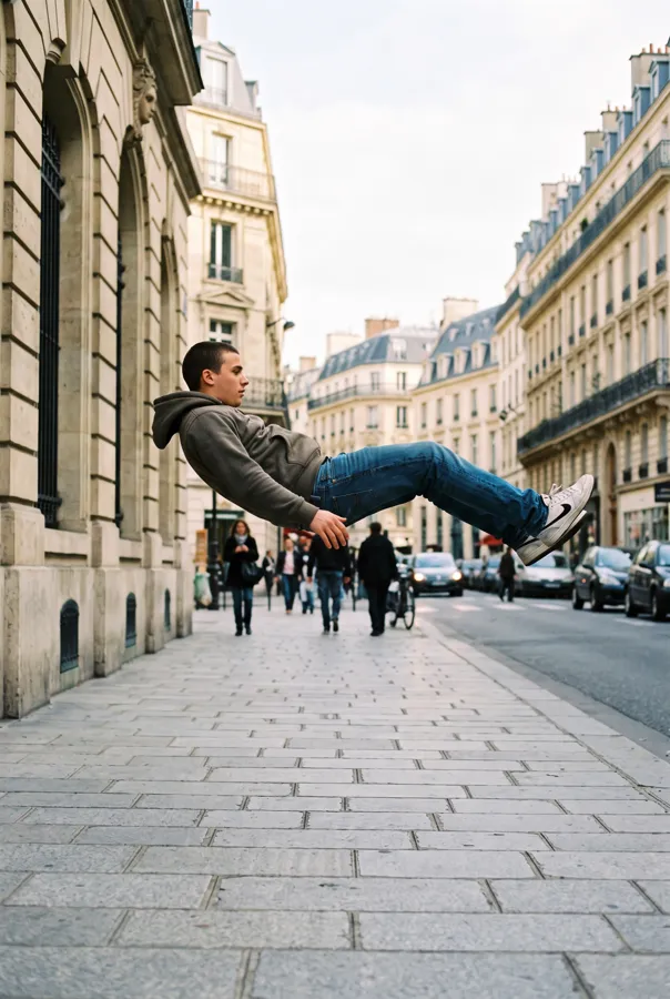 L'Impesanteur Parisienne