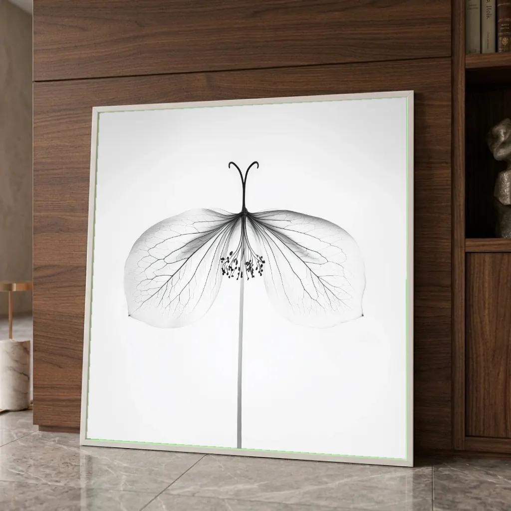 La Fleur-Papillon en situation décorative