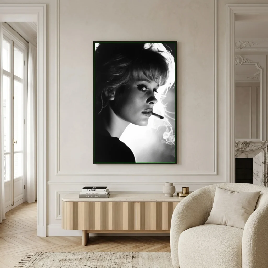 La Gitane en situation décorative