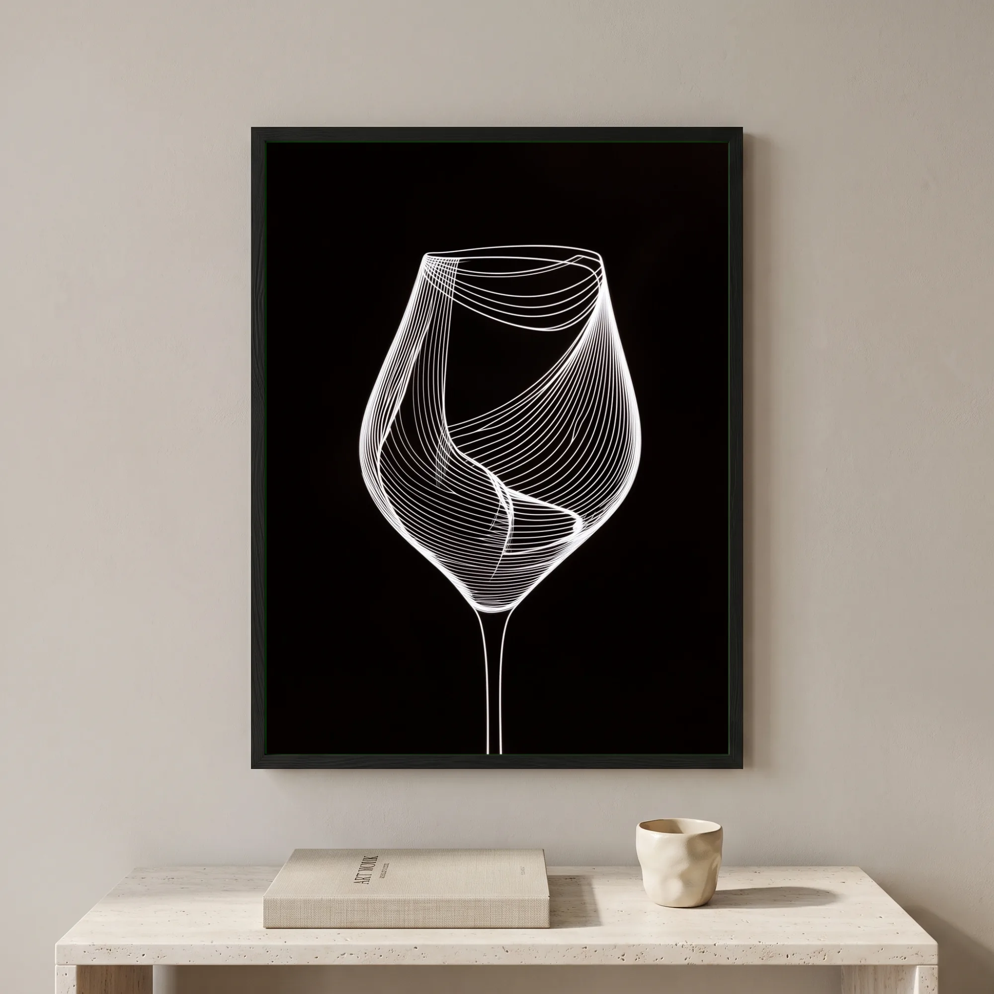 La ligne et le vin II