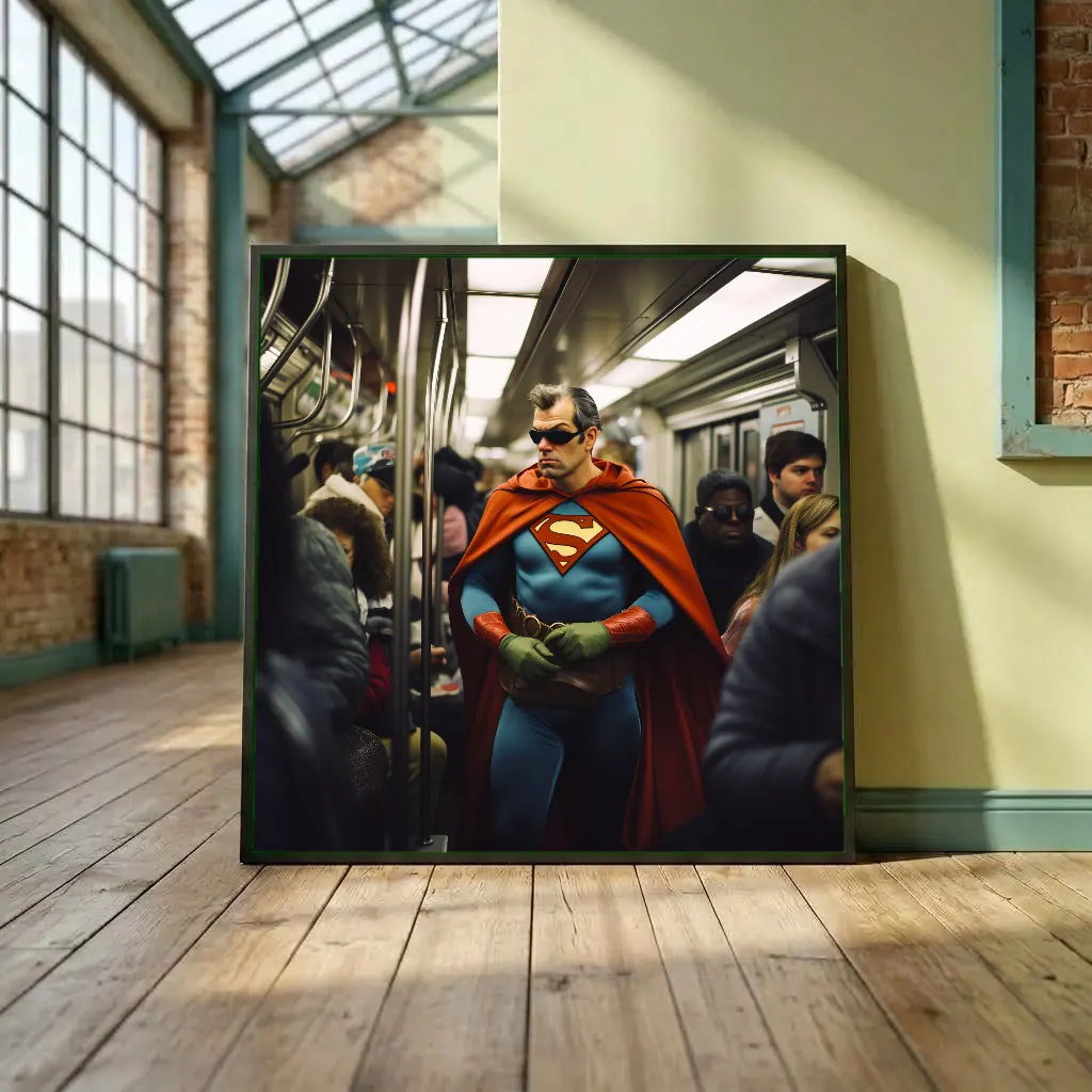 L’art d’être Superman