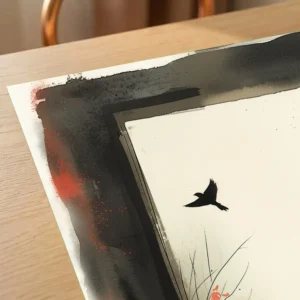 Le chat et l'oiseau – Image 6