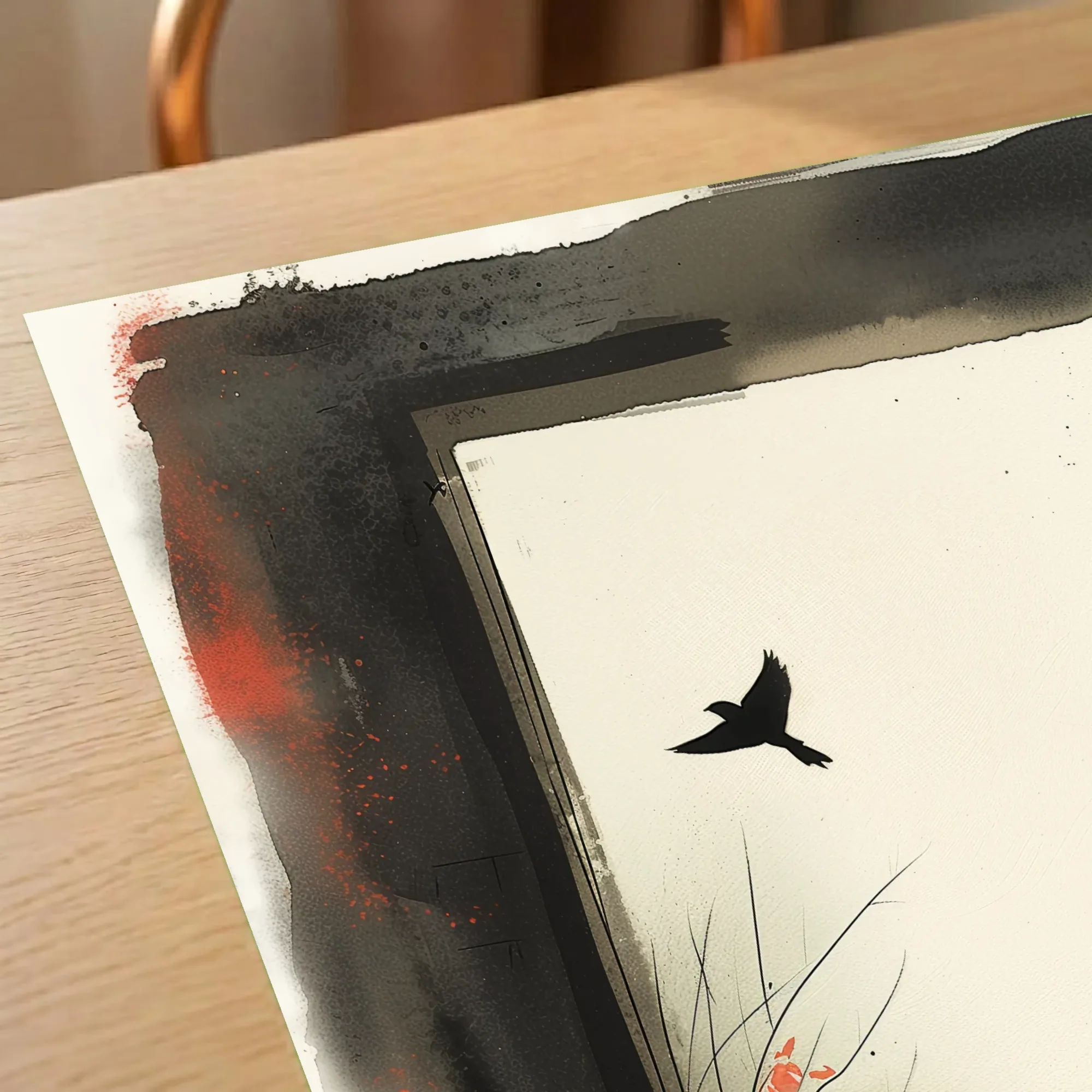 Le chat et l'oiseau – Image 6