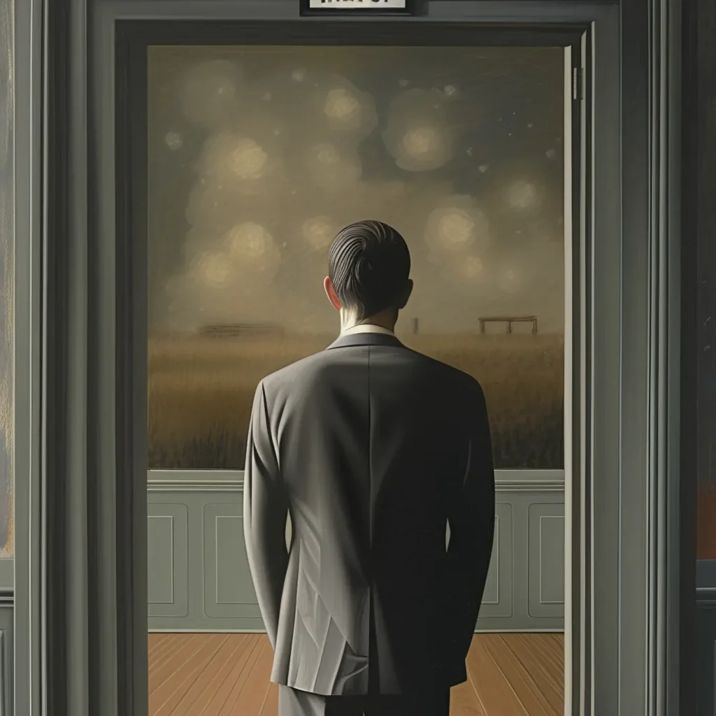 Le faux miroir