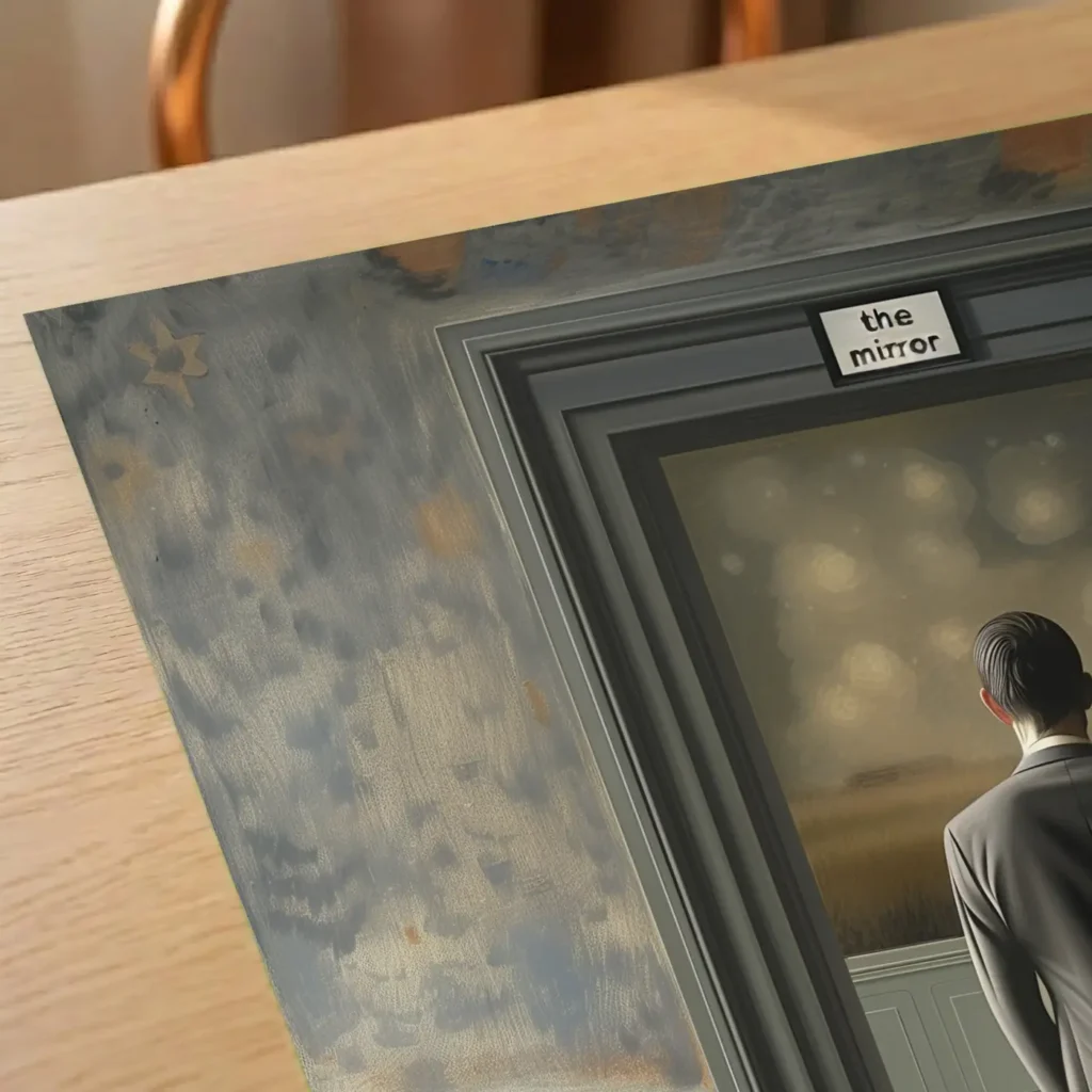 Le faux miroir