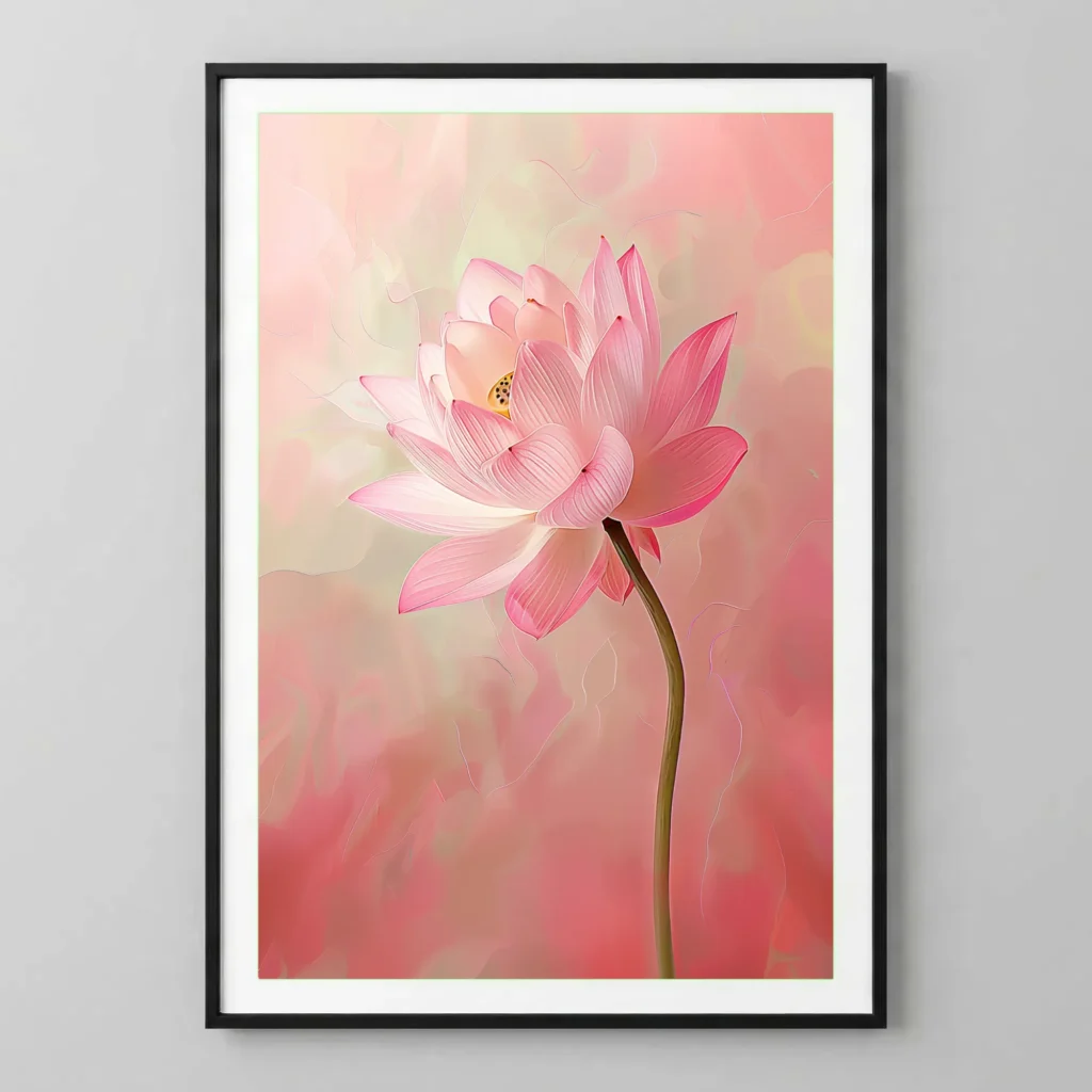 Le lotus rose