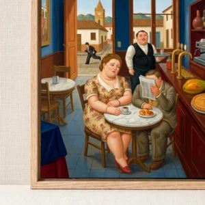 Matin au Café