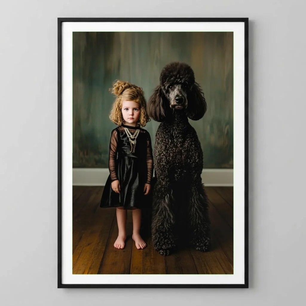 Moi et mon chien I