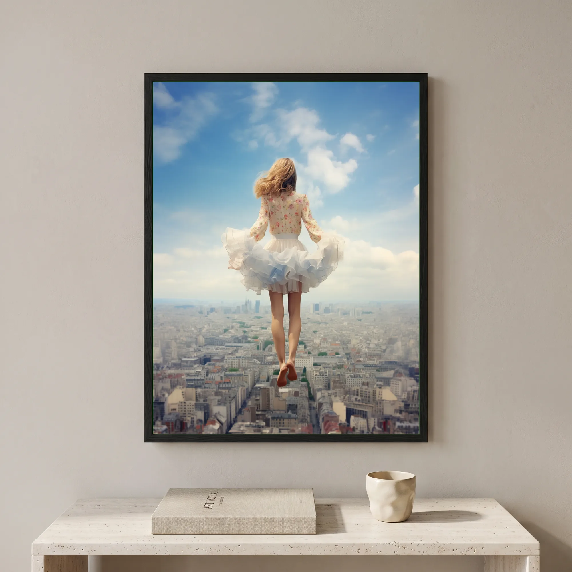 L&rsquo;Ange de Paris