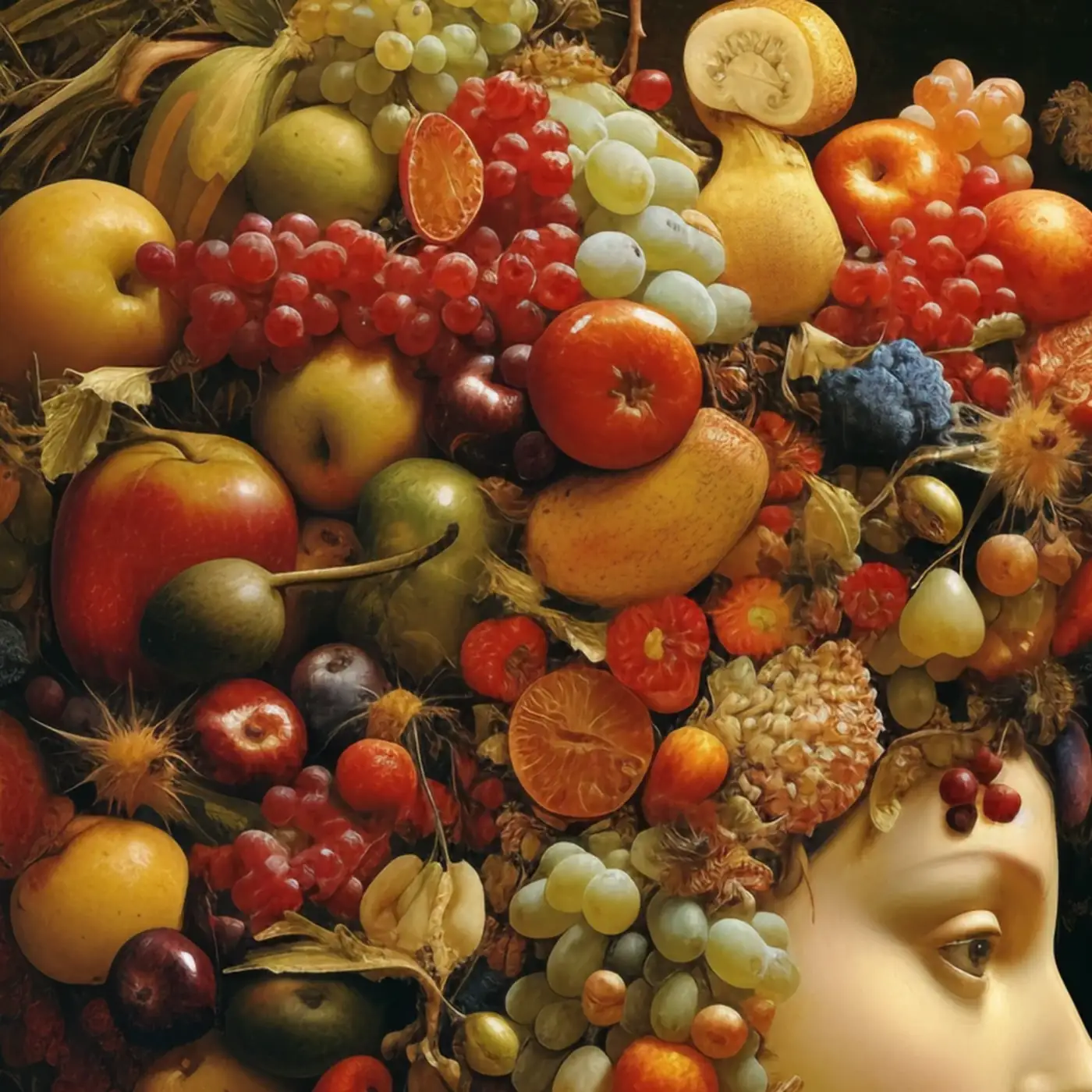 Portrait aux fruits I – Image 3