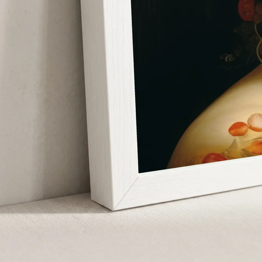 Portrait aux fruits I