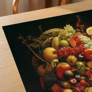 Portrait aux fruits I – Image 6