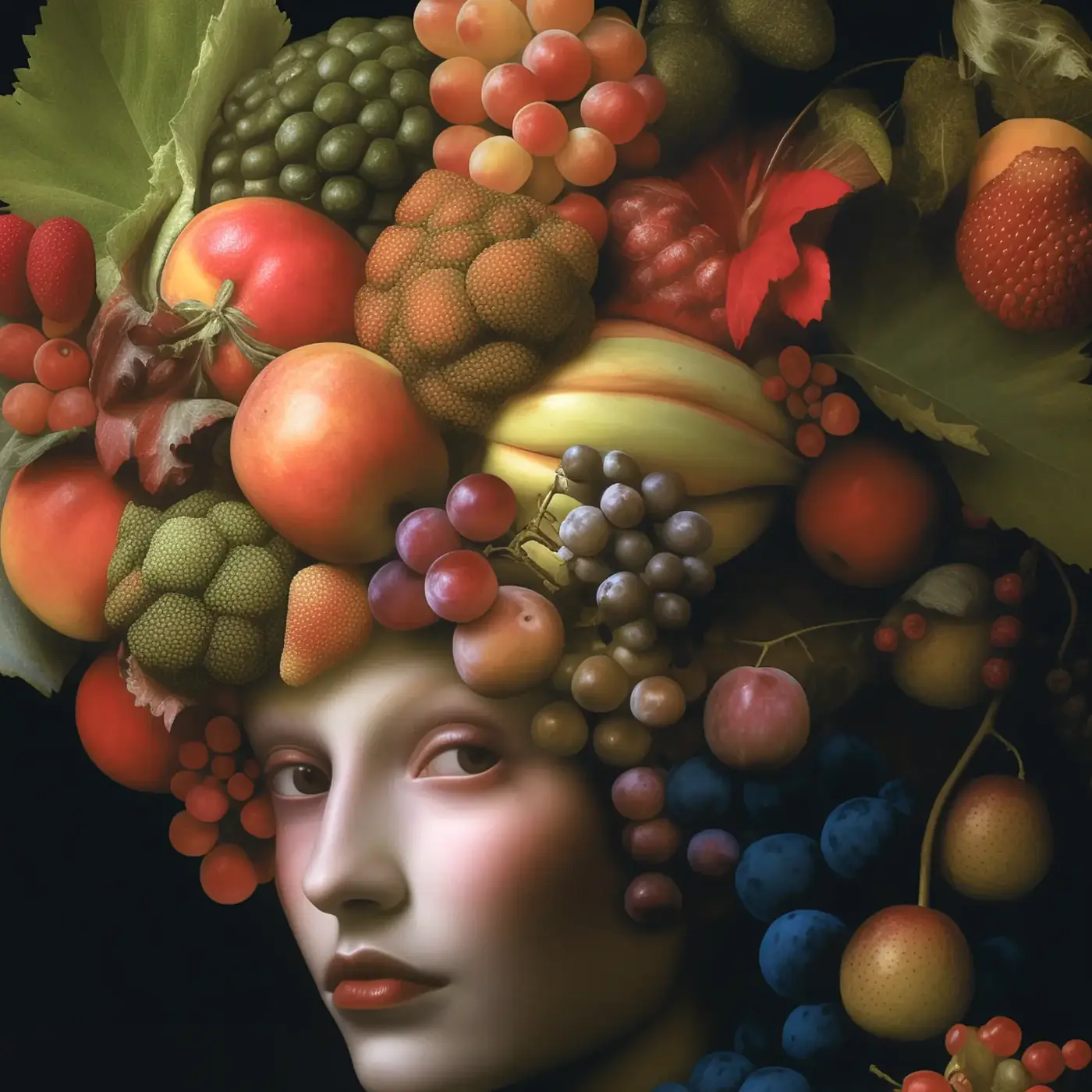 Portrait aux fruits VI – Image 3